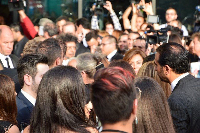 Salma Hayek-The Prophet Avant Premiere